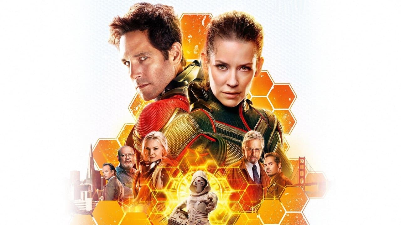 Ant-Man and the Wasp — backdrops 5