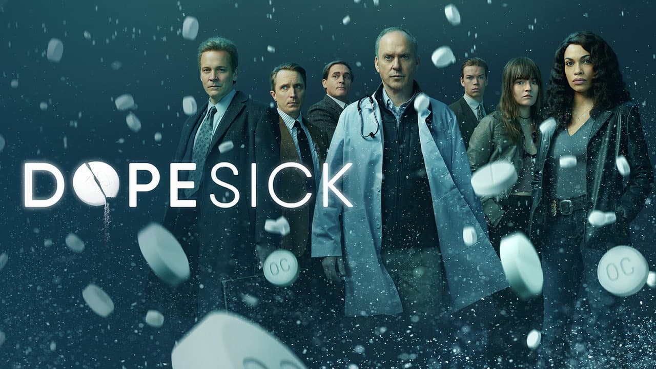 Dopesick — backdrops with title 2
