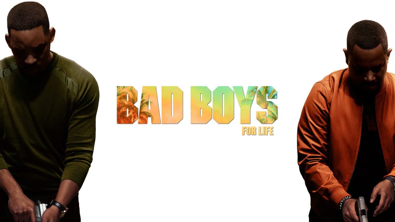 Bad Boys for Life — backdrops with title 4