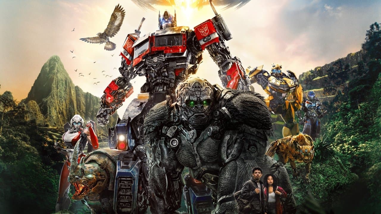 Transformers: Rise of the Beasts — backdrops 1