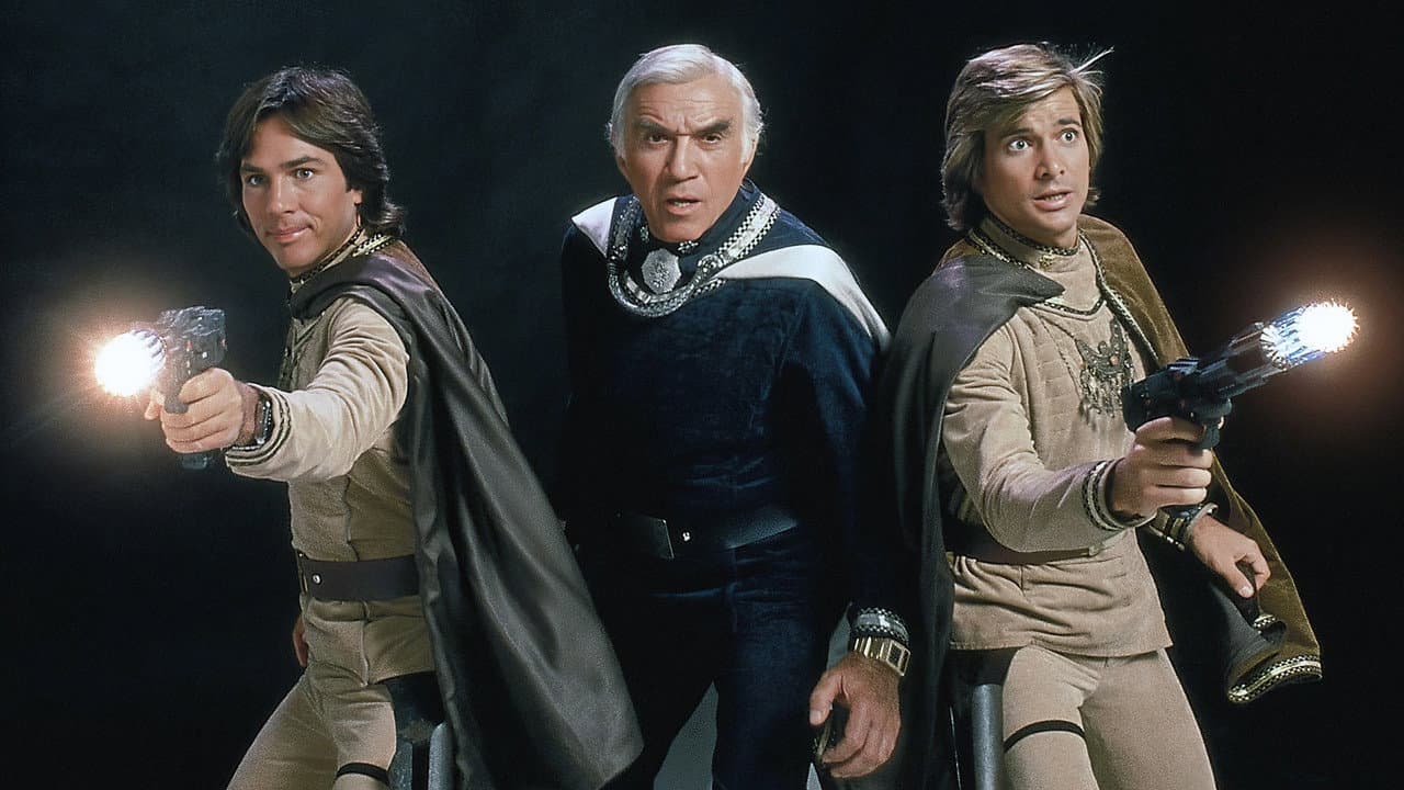 Battlestar Galactica — backdrops 2
