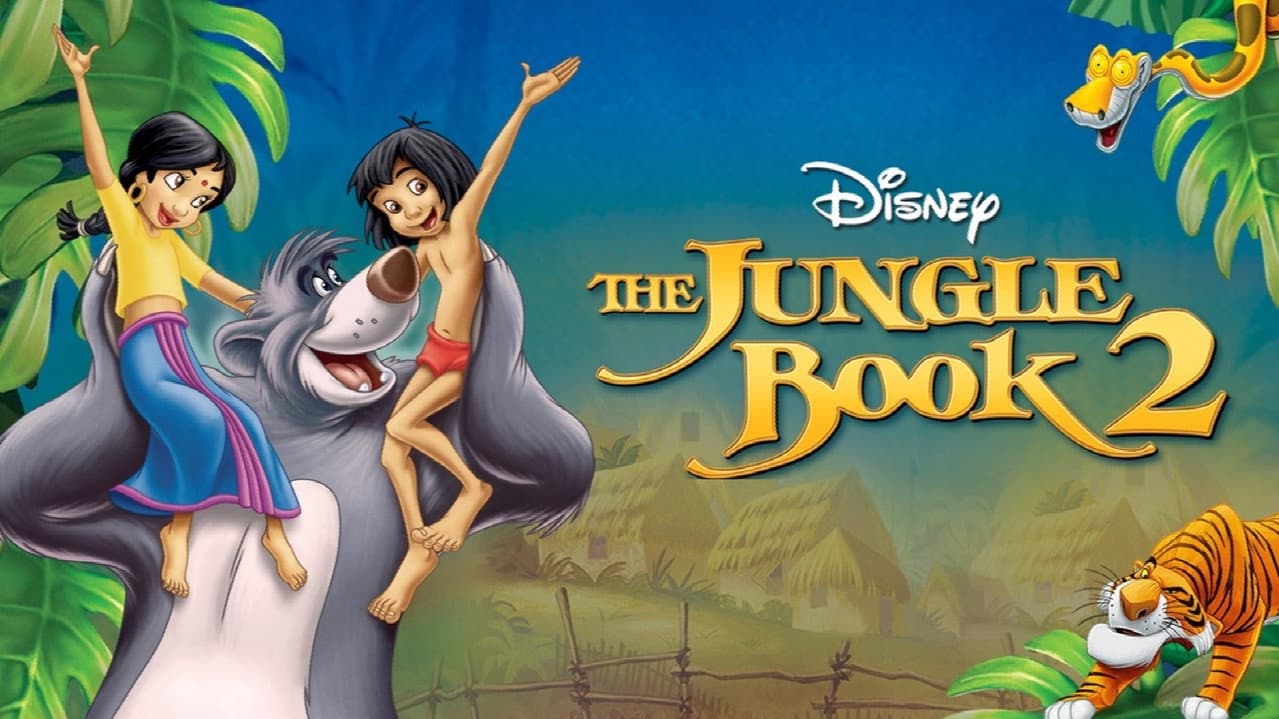 The Jungle Book 2 — backdrops with title 1