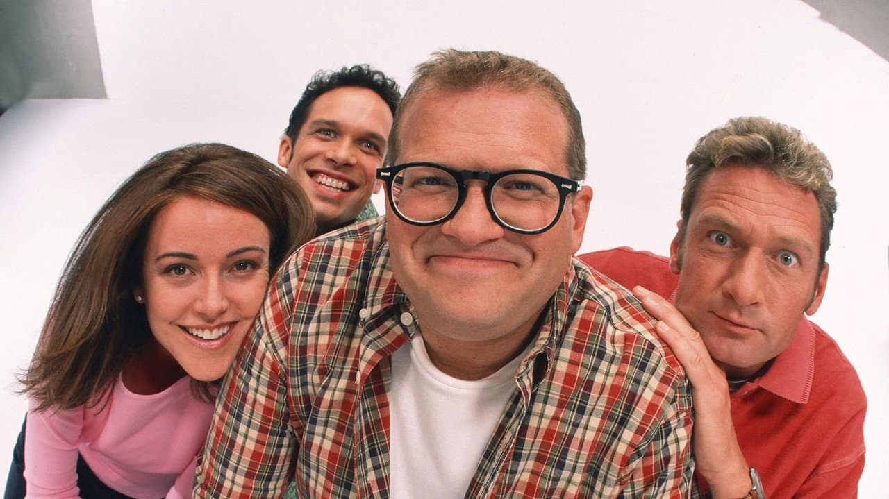 The Drew Carey Show — backdrops 1
