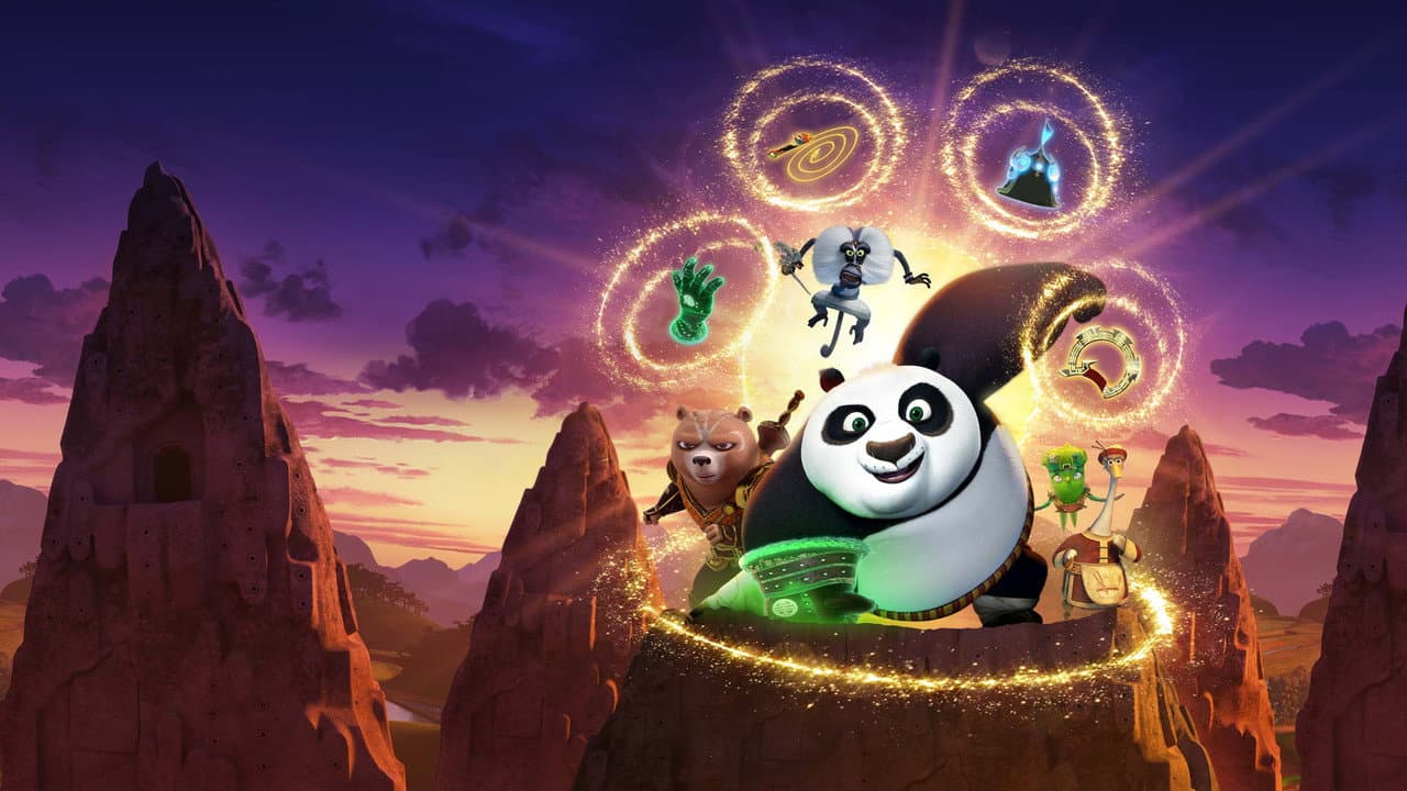 Kung Fu Panda: The Dragon Knight — backdrops 6