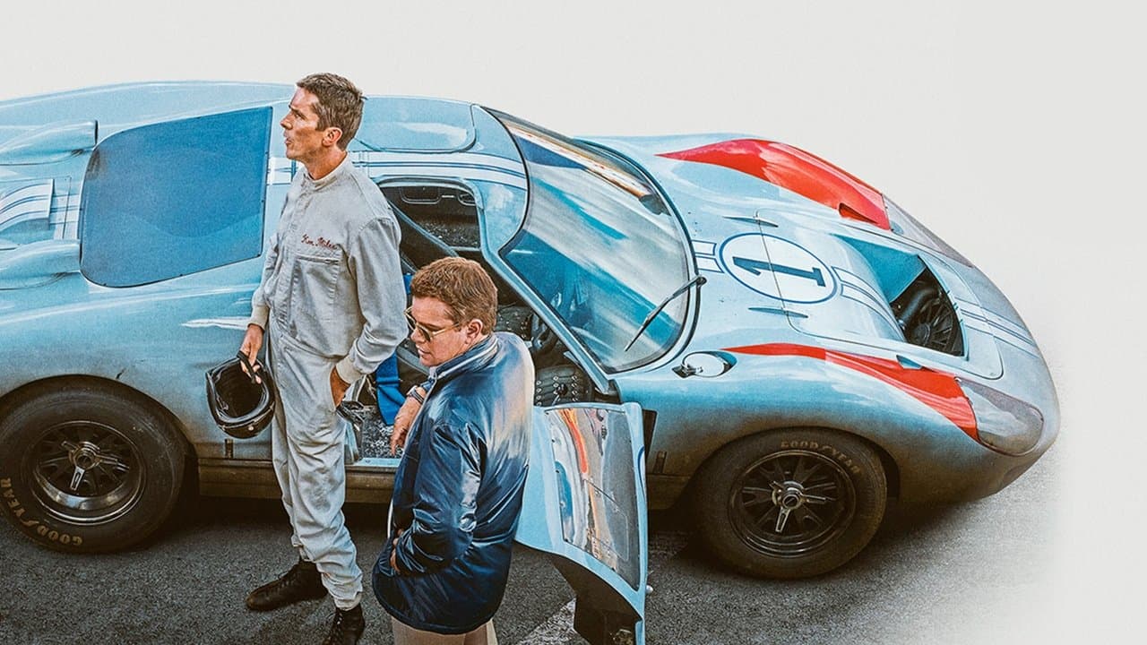 Ford v Ferrari — backdrops 1