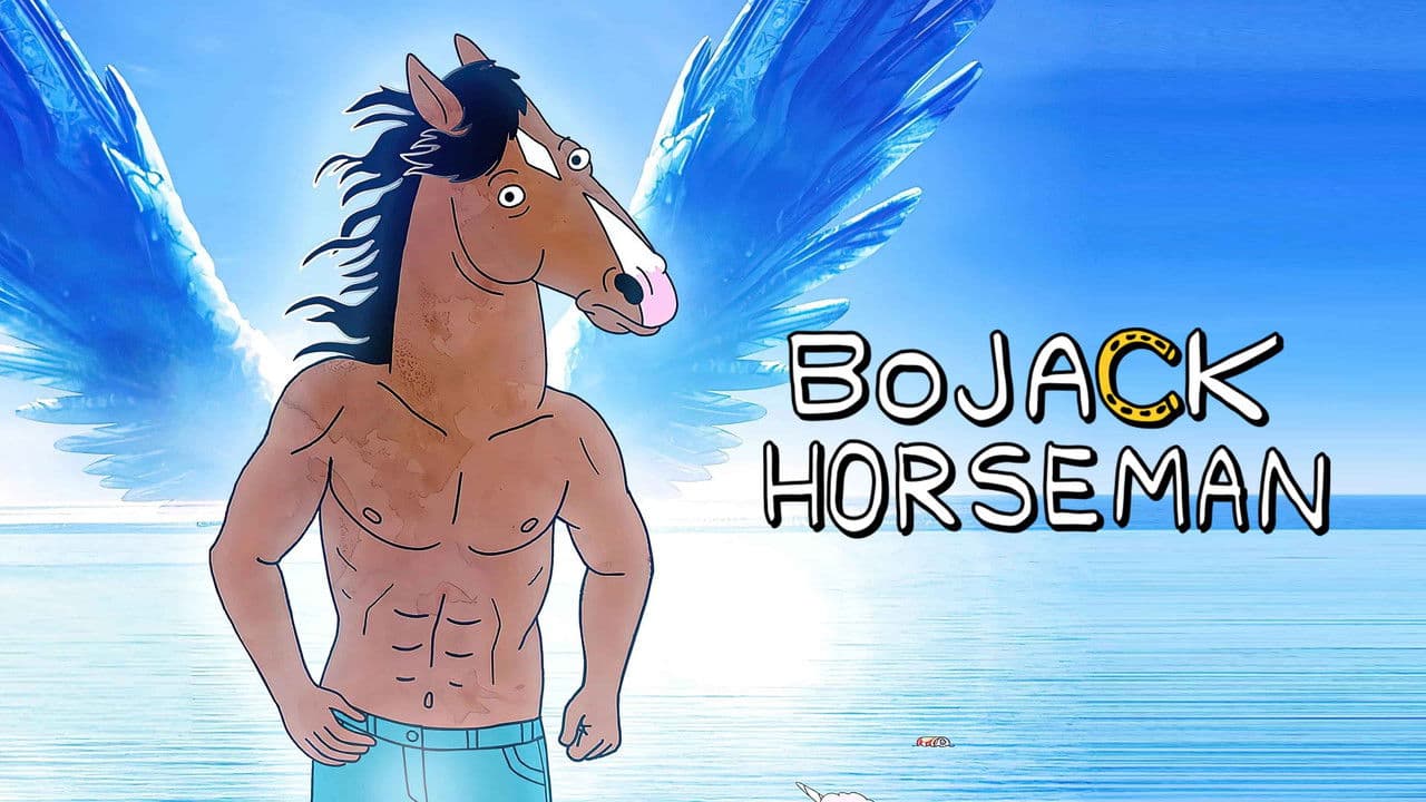 BoJack Horseman — backdrops with title 1