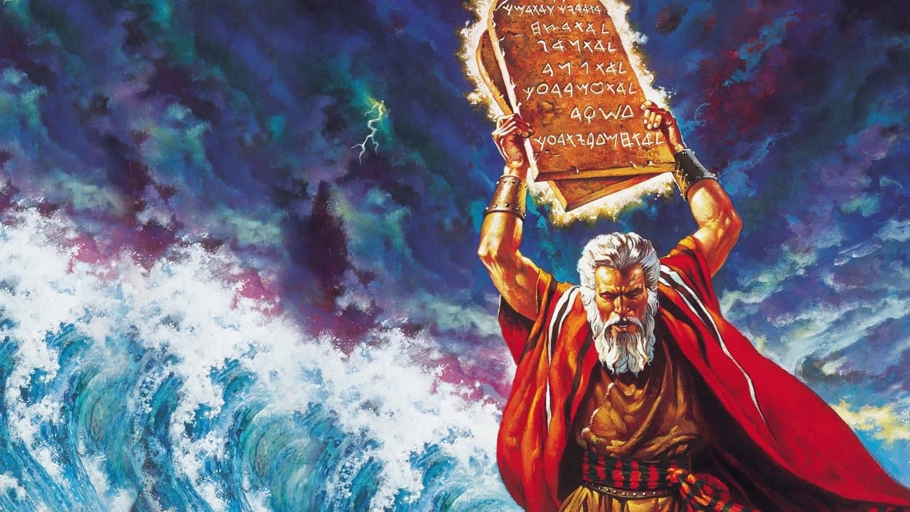 The Ten Commandments — backdrops 5