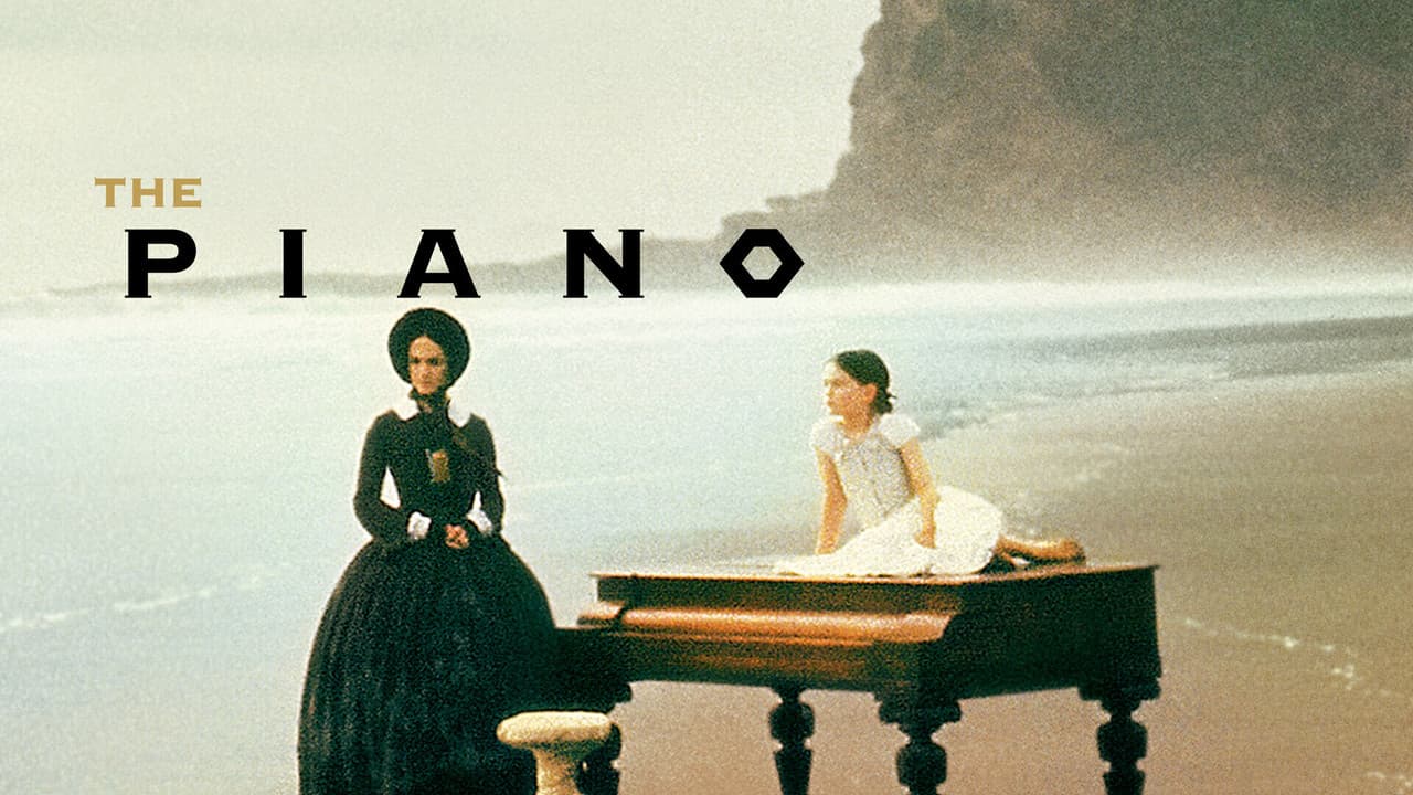 The Piano — backdrops with title 2