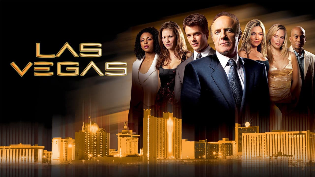 Las Vegas — backdrops with title 2