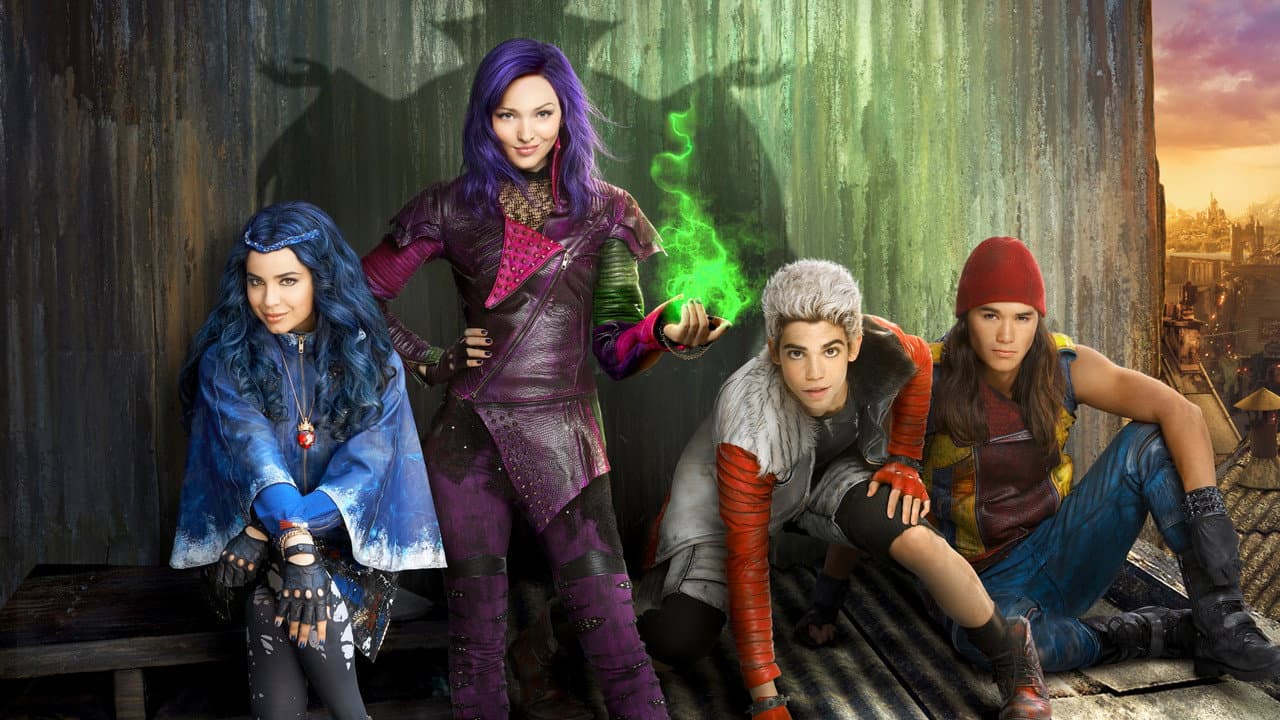 Descendants — backdrops 2