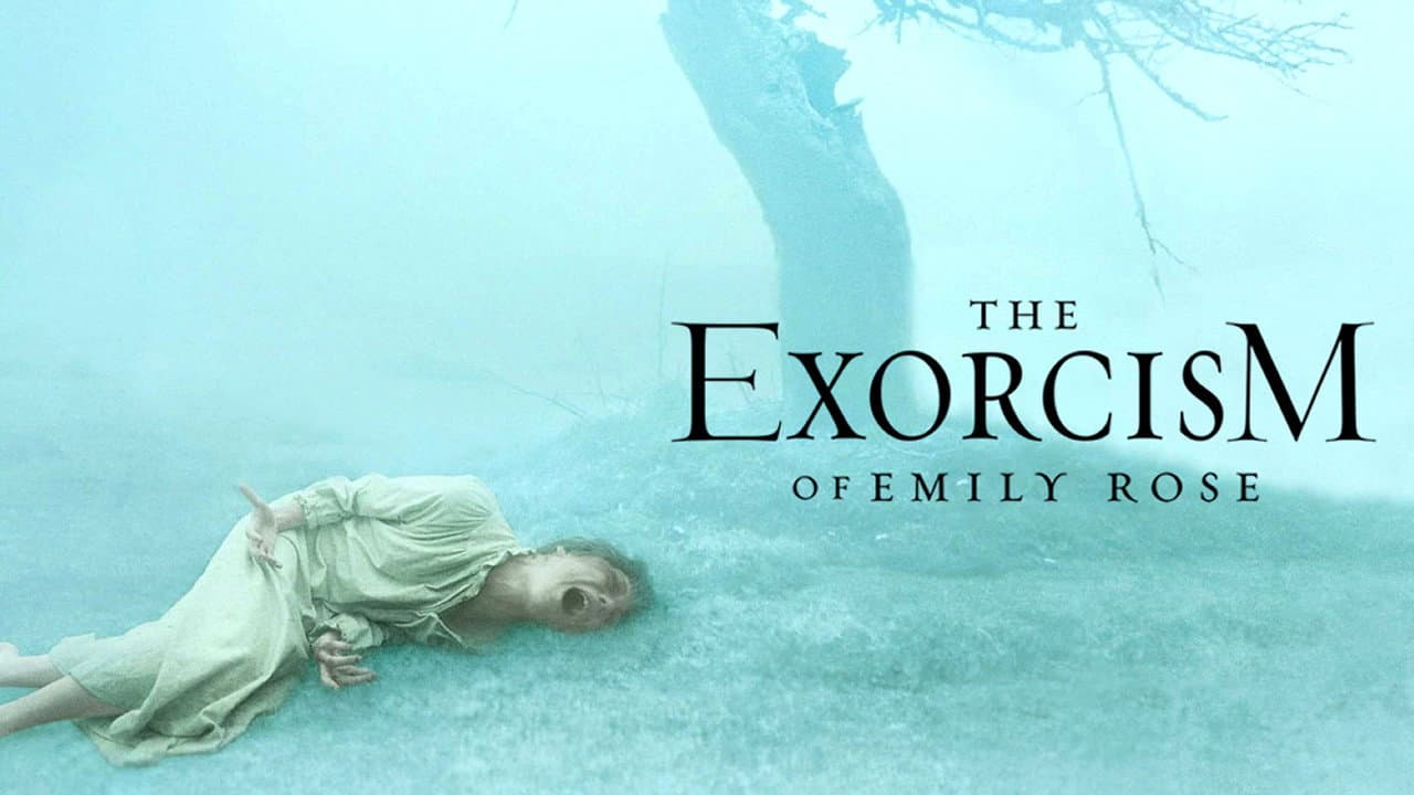 The Exorcism of Emily Rose — backdrops with title 4