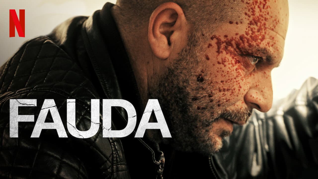 Fauda — backdrops with title 3