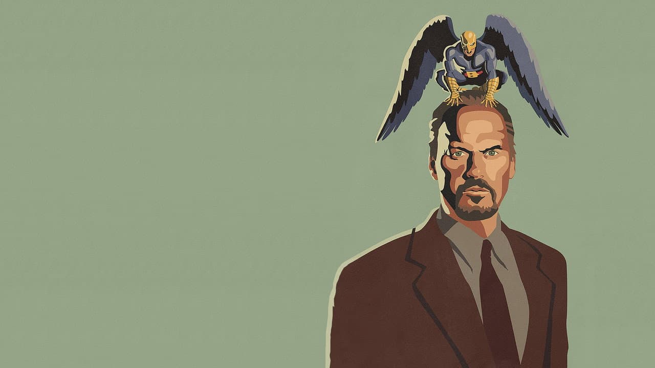 Birdman or (The Unexpected Virtue of Ignorance) — backdrops 5