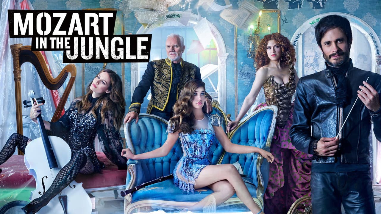 Mozart in the Jungle — backdrops with title 3