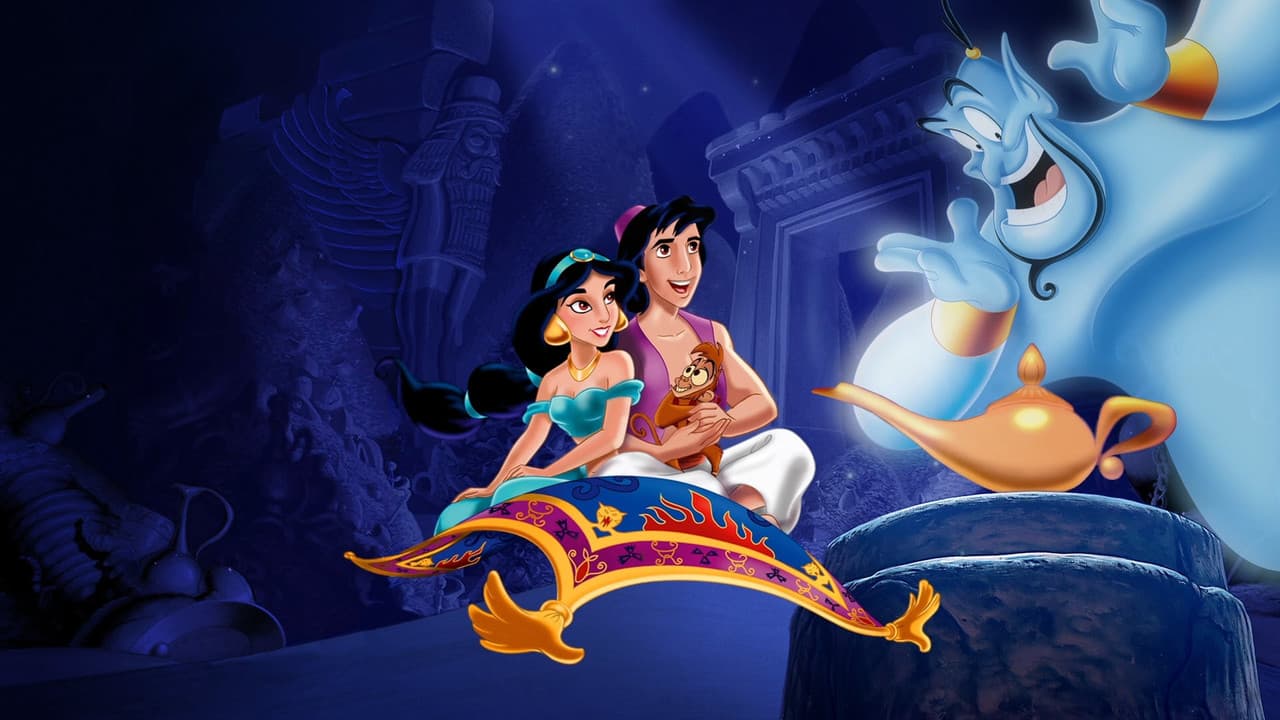 Aladdin — backdrops 3
