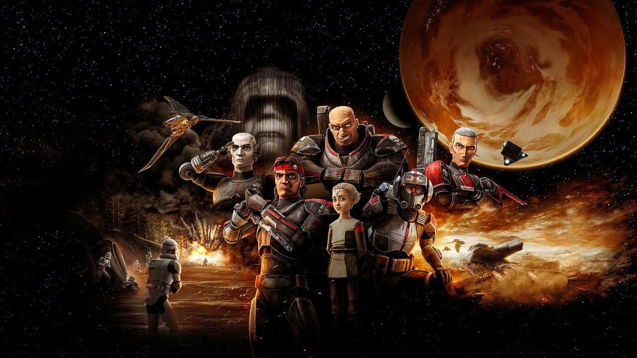 Star Wars: The Bad Batch — backdrops 6