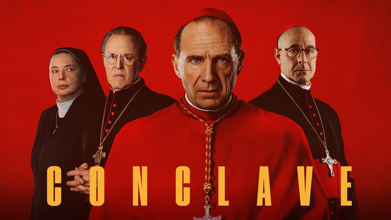 Conclave — backdrops with title 5