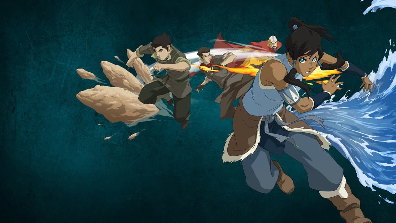The Legend of Korra — backdrops 5