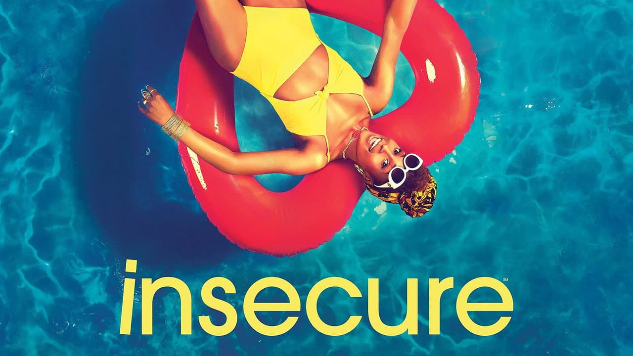 Insecure — backdrops with title 5
