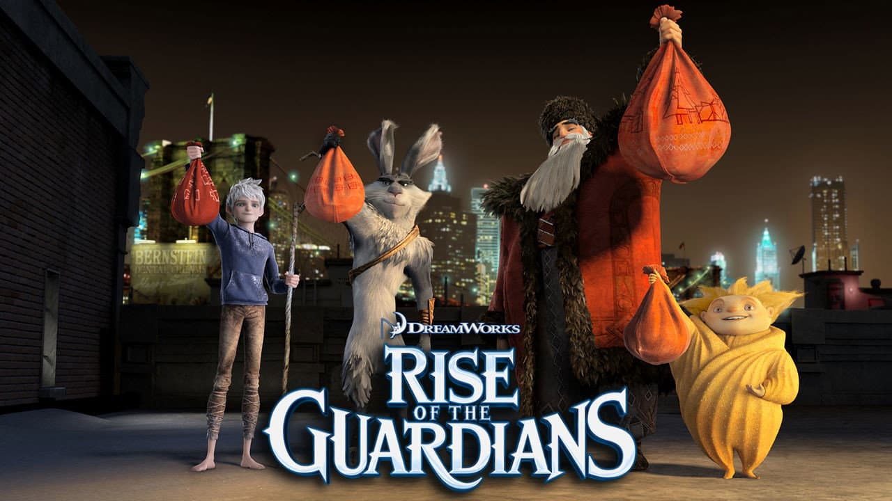 Rise of the Guardians — backdrops with title 8