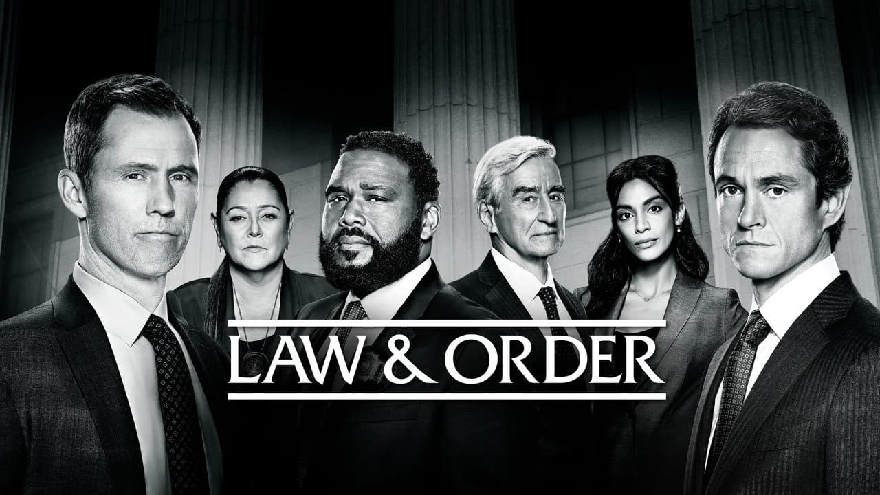 Law & Order — backdrops with title 4