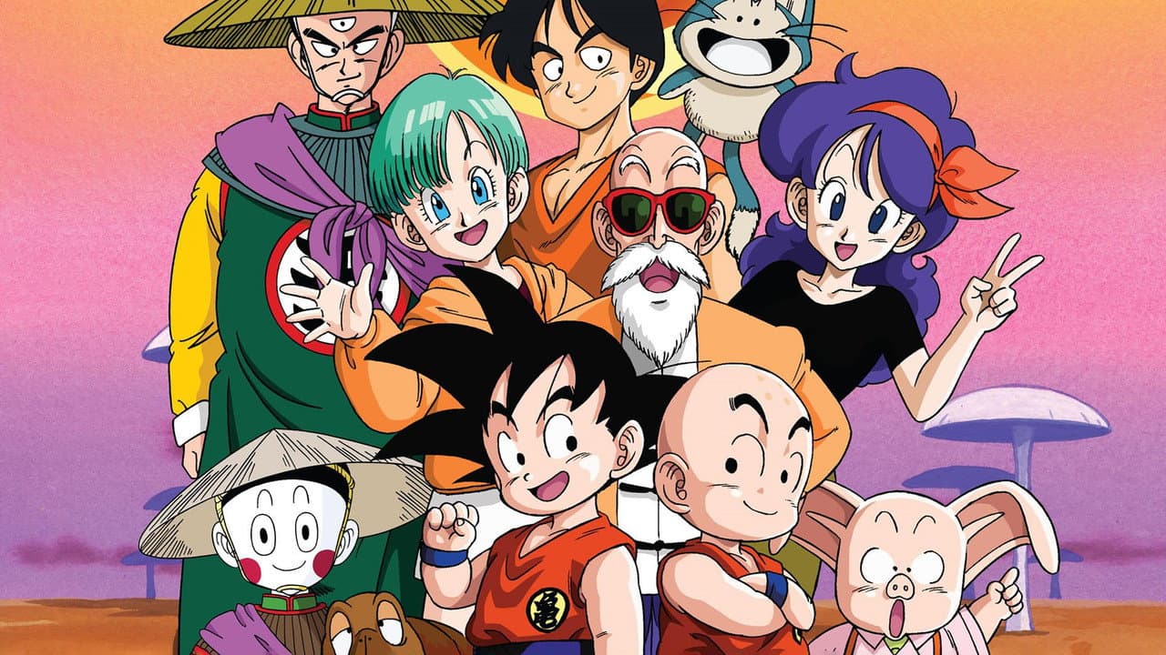 Dragon Ball — backdrops 1