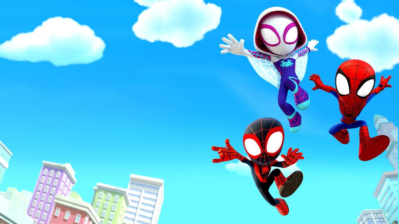 Spidey and His Amazing Friends — backdrops 4