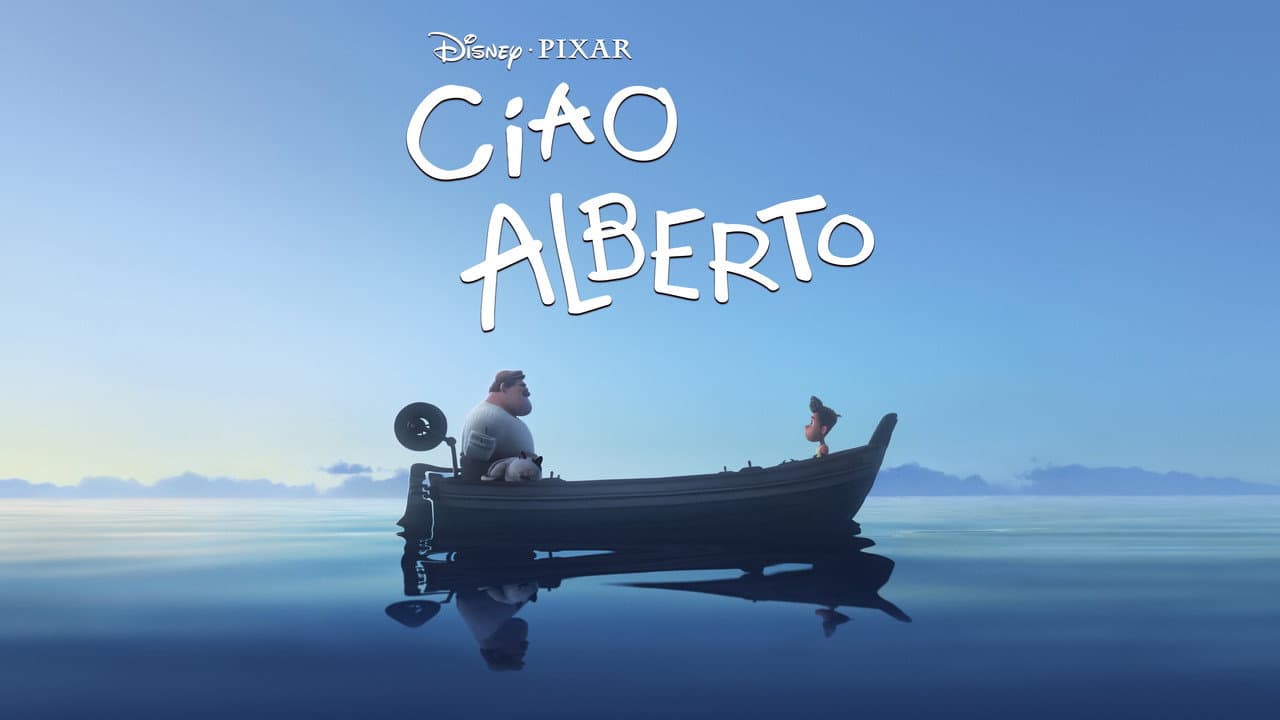 Ciao Alberto — backdrops with title 3