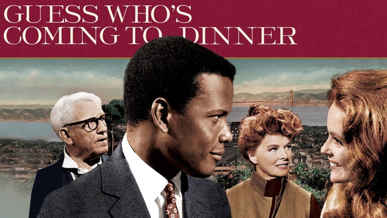 Guess Who's Coming to Dinner — backdrops with title 1