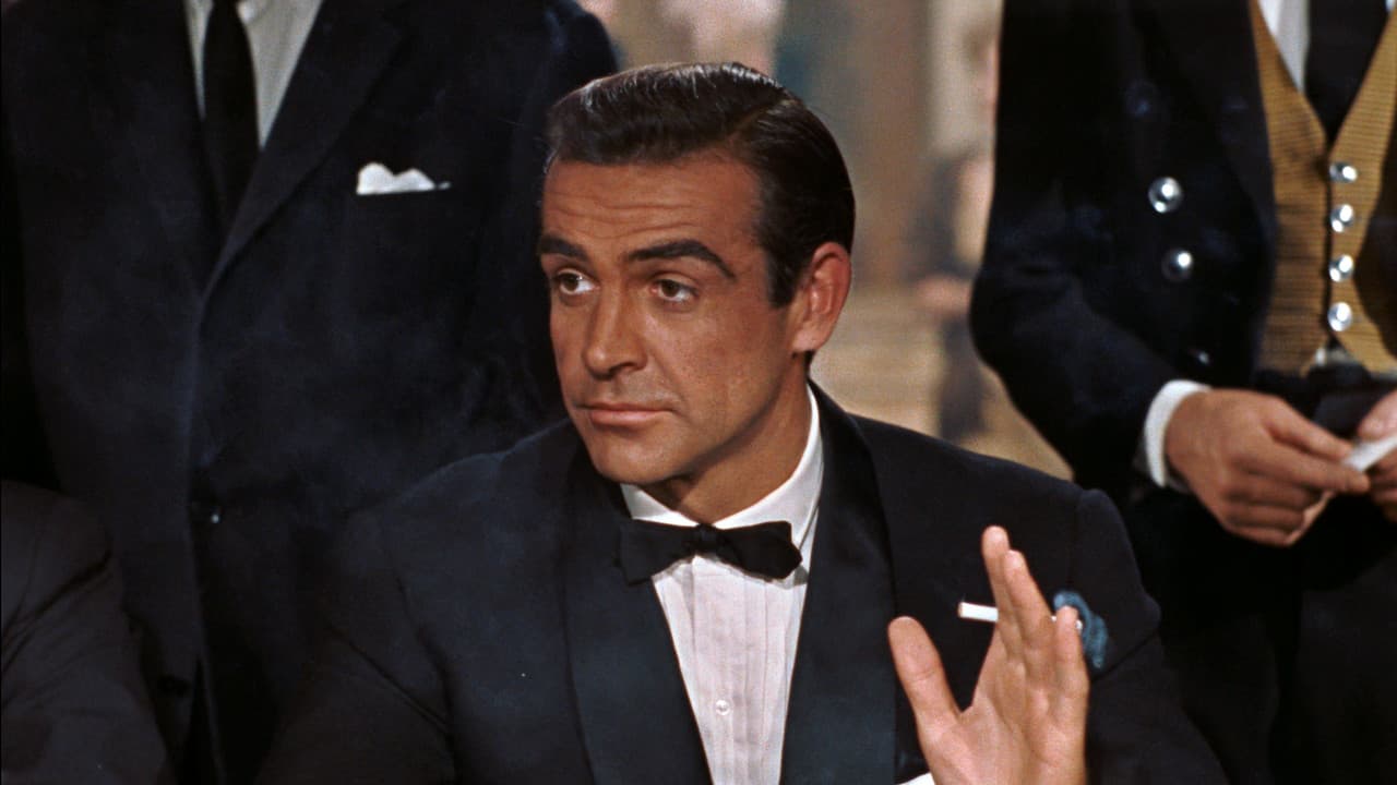 Dr. No — backdrops 5