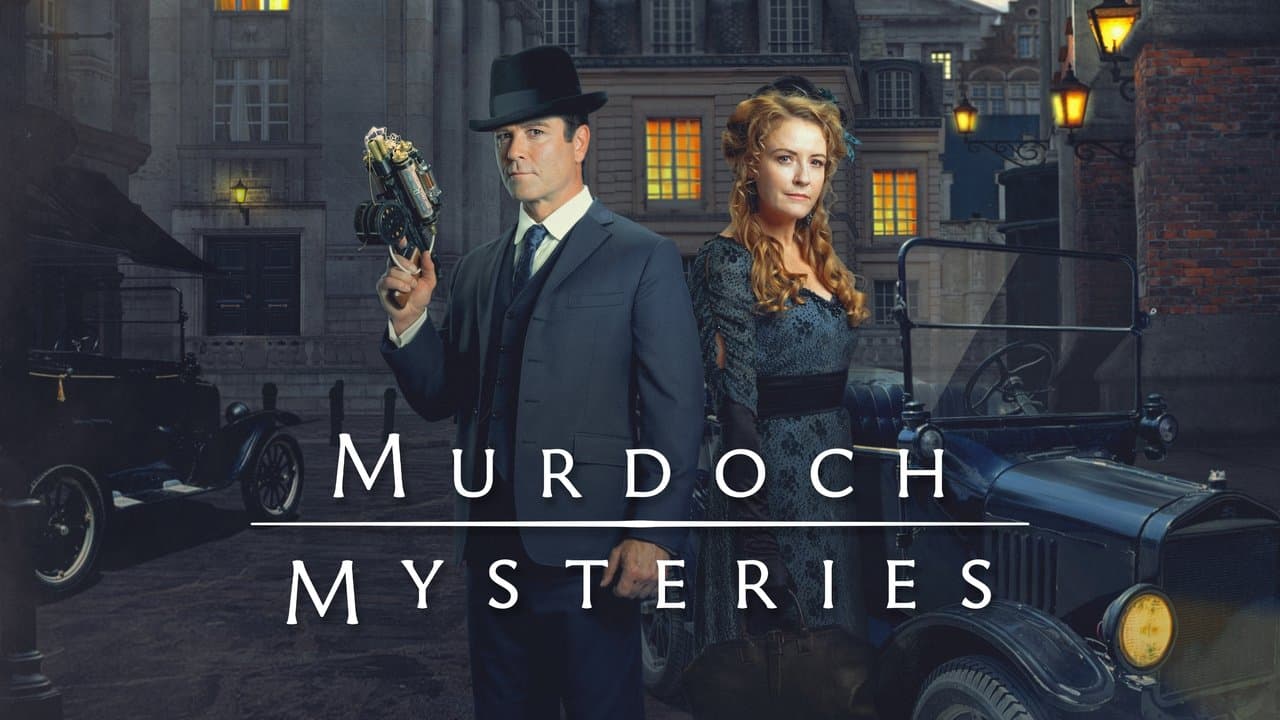 Murdoch Mysteries — backdrops with title 3