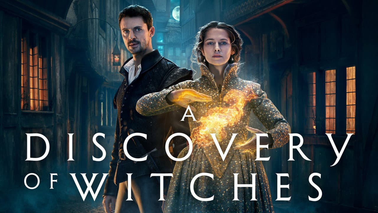 A Discovery of Witches — backdrops with title 5