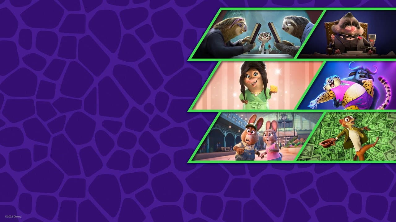 Zootopia+ — backdrops 8