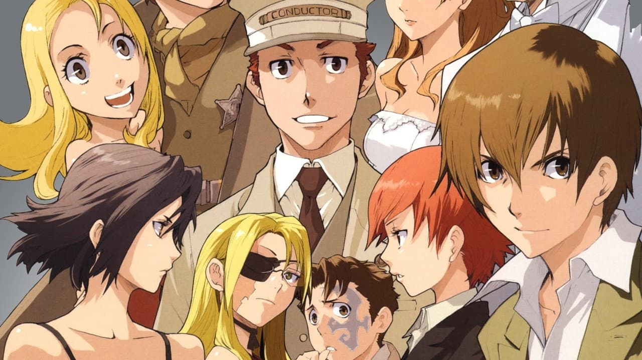 Baccano! — backdrops 3