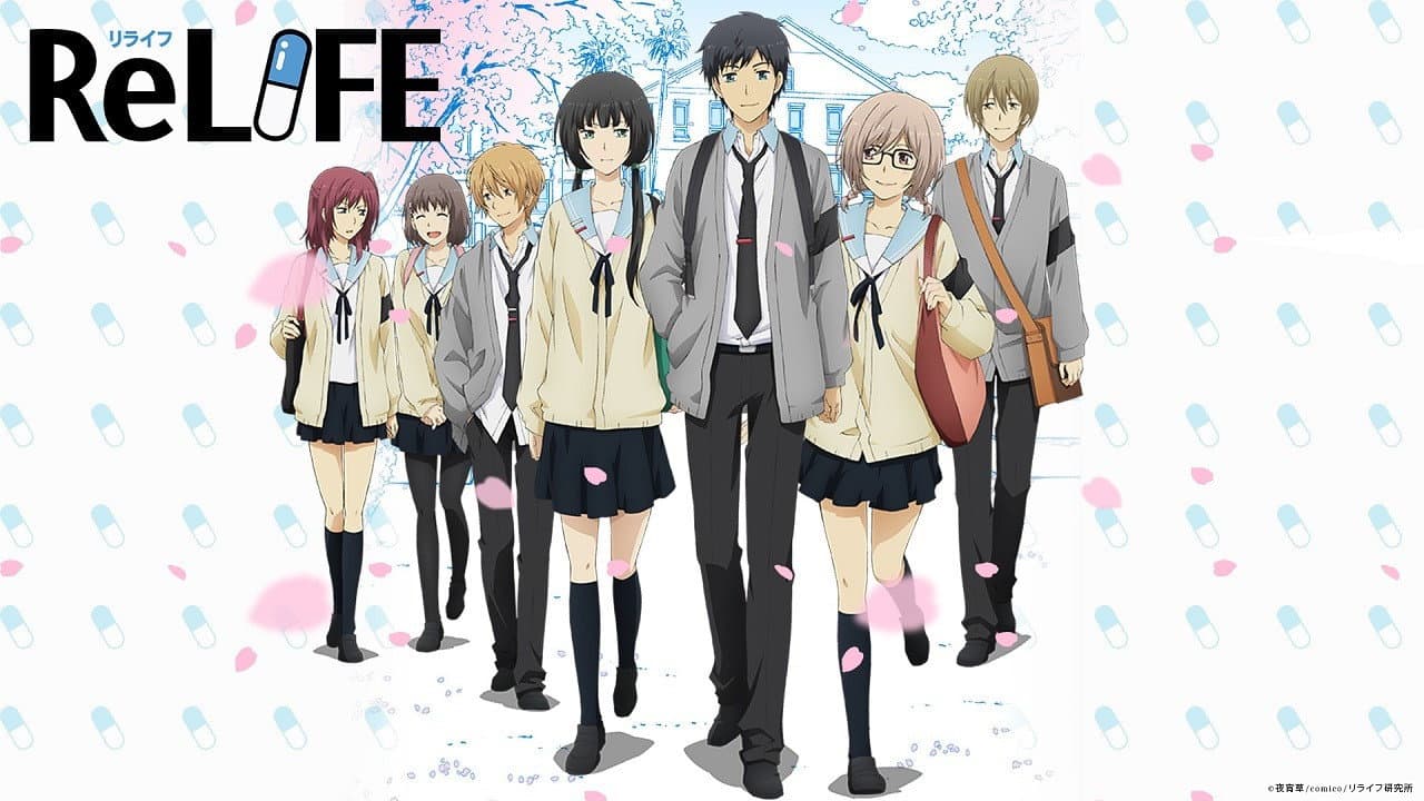 ReLIFE — backdrops with title 1