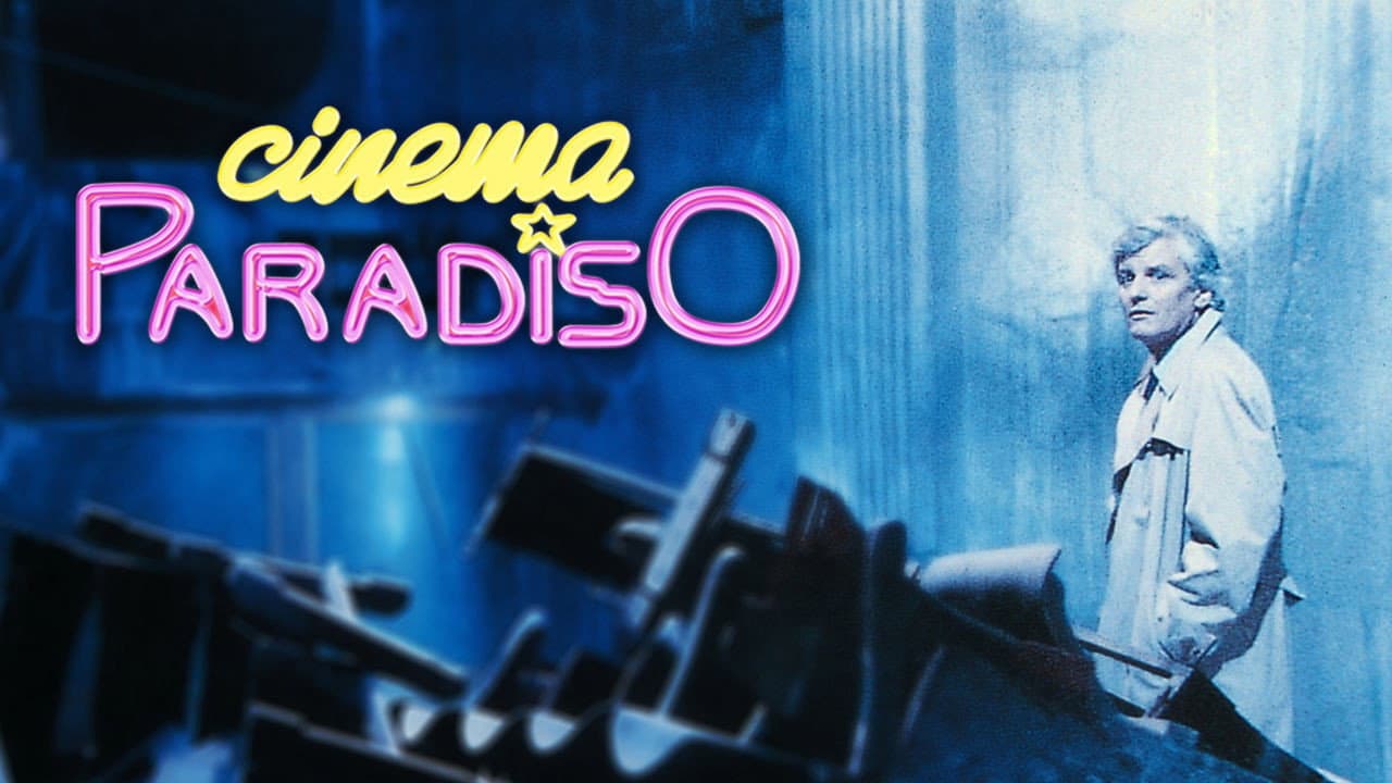Cinema Paradiso — backdrops with title 5