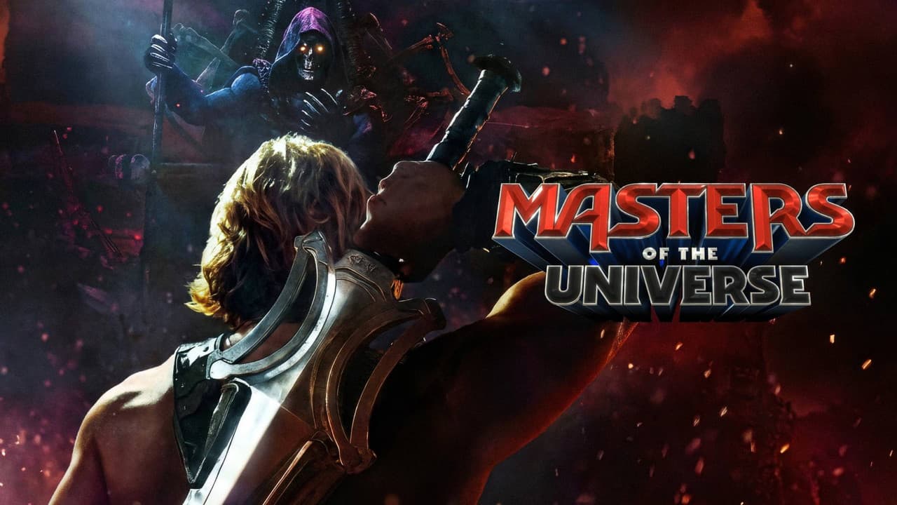 Masters of the Universe — backdrops with title 1