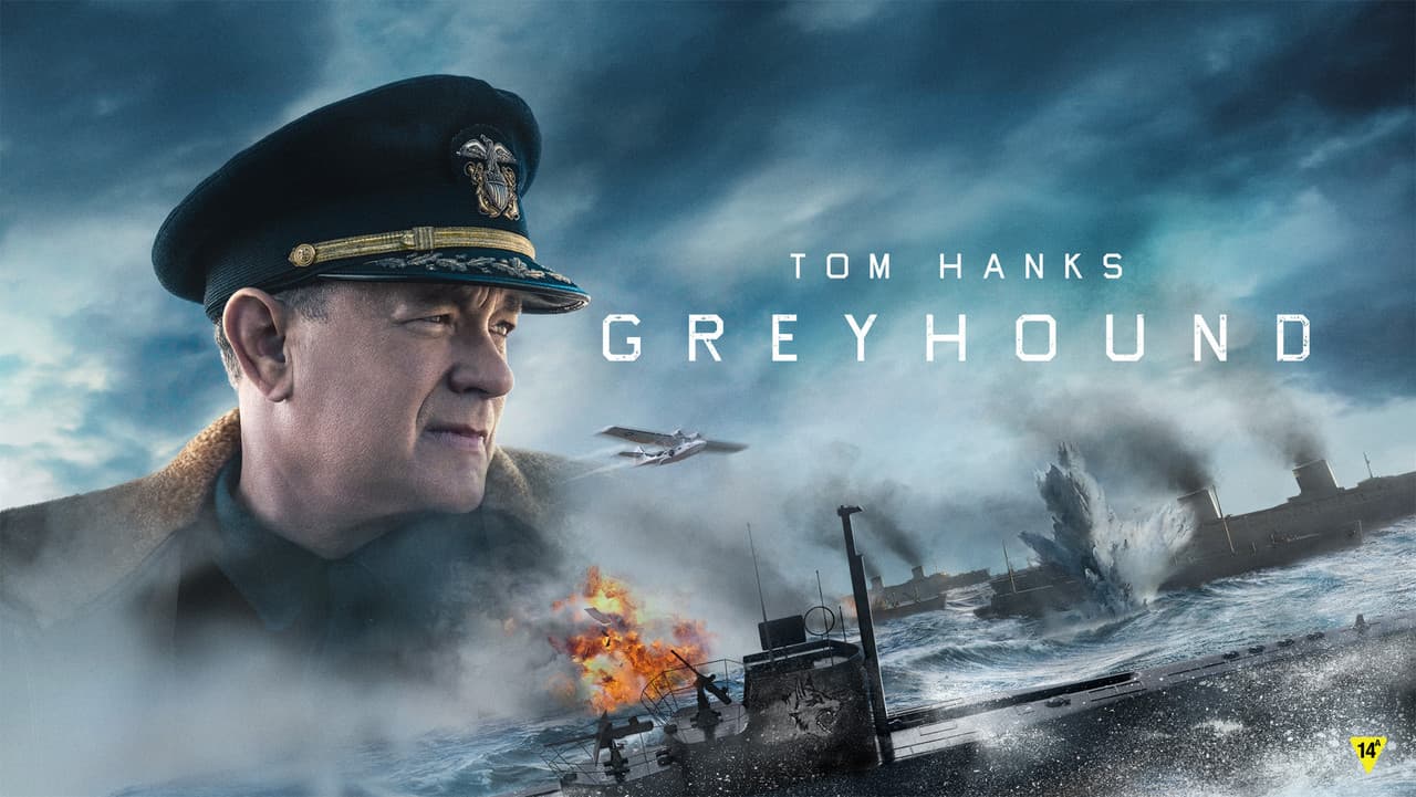 Greyhound — backdrops with title 2