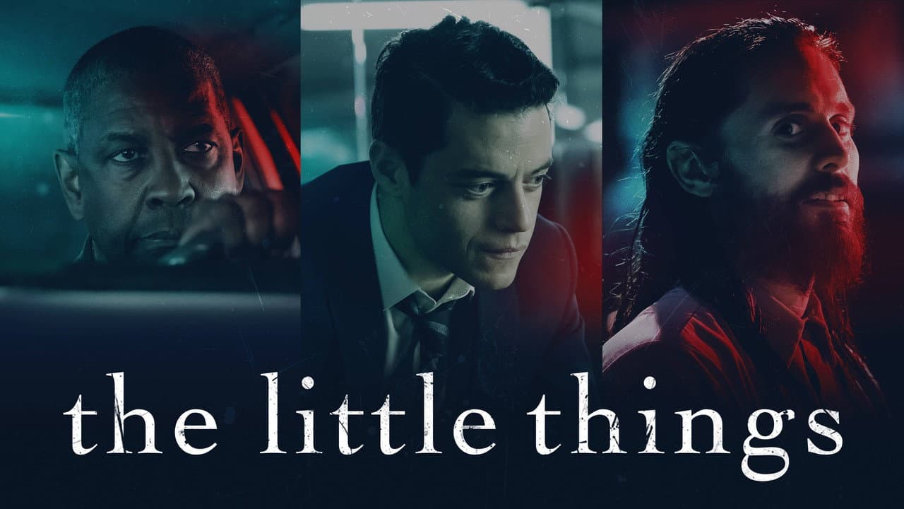 The Little Things — backdrops with title 3