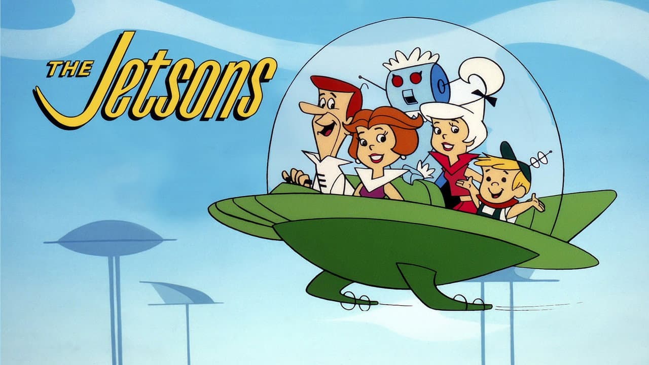 The Jetsons — backdrops with title 1