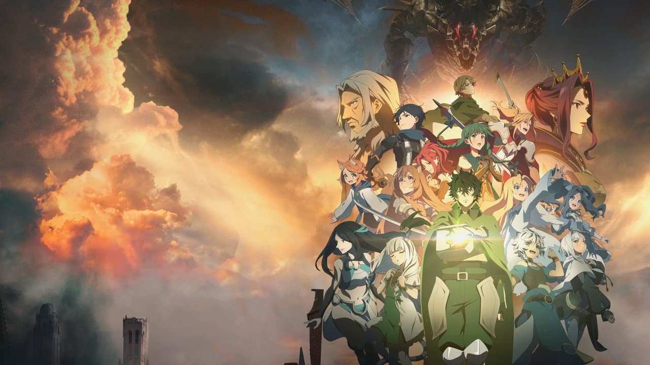 The Rising of the Shield Hero — backdrops 8