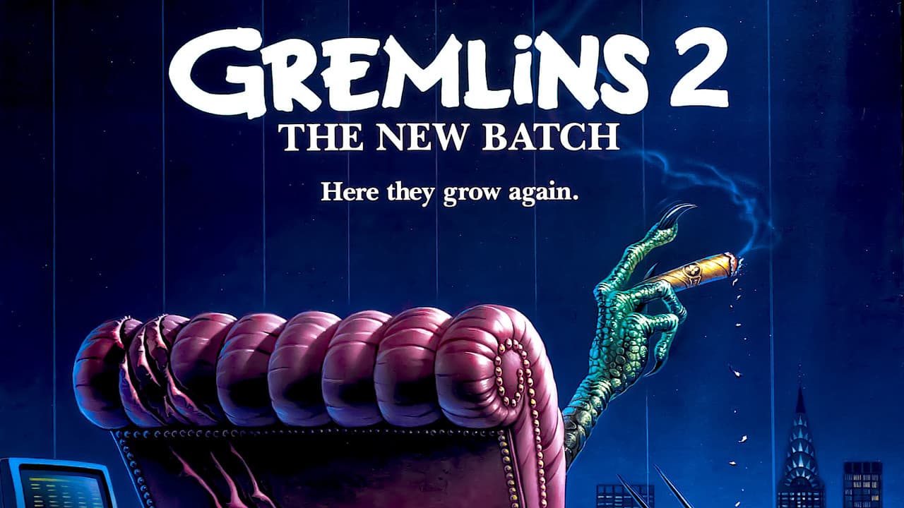 Gremlins 2: The New Batch — backdrops with title 6