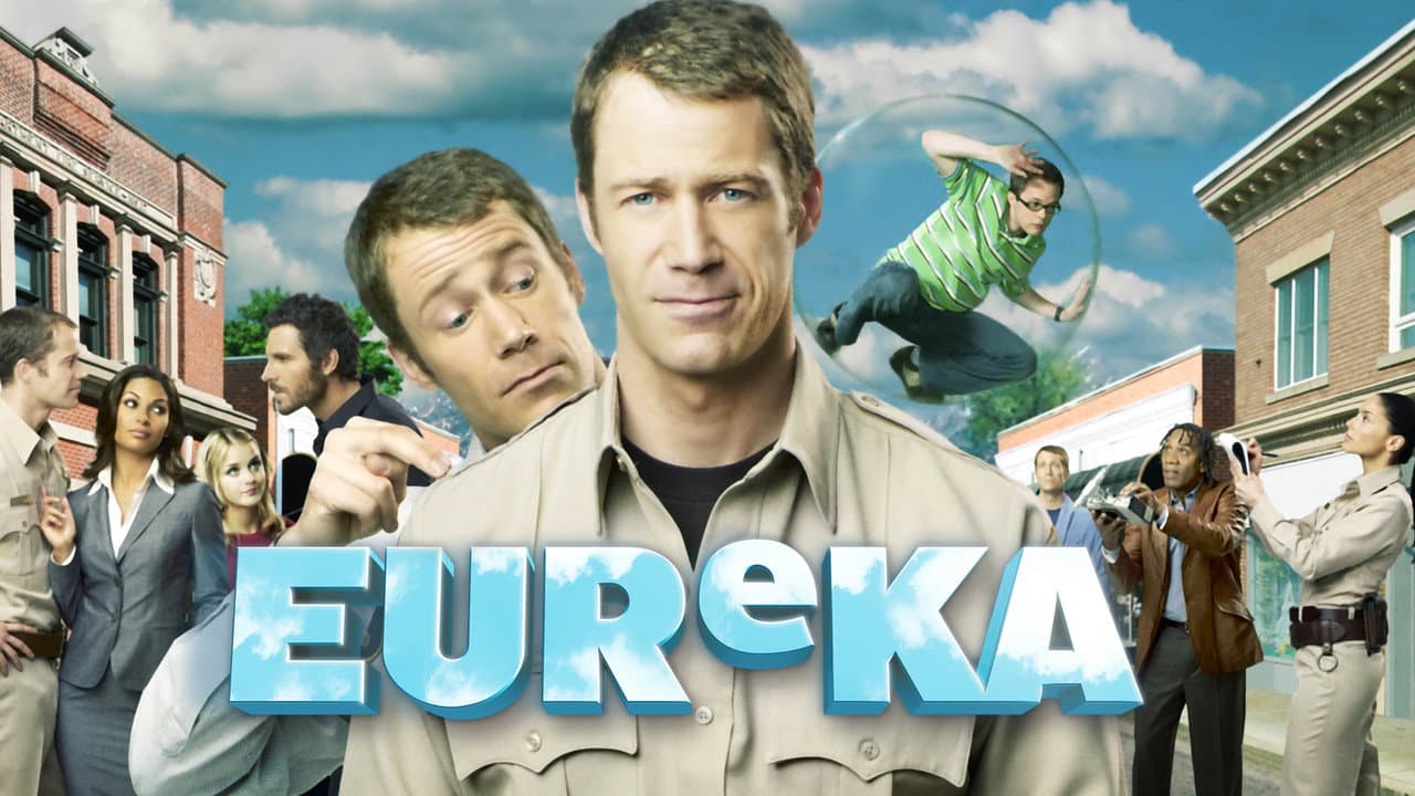 Eureka — backdrops with title 3
