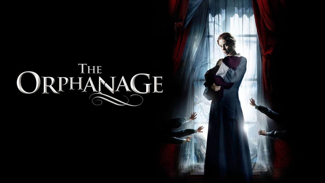 The Orphanage — backdrops with title 3