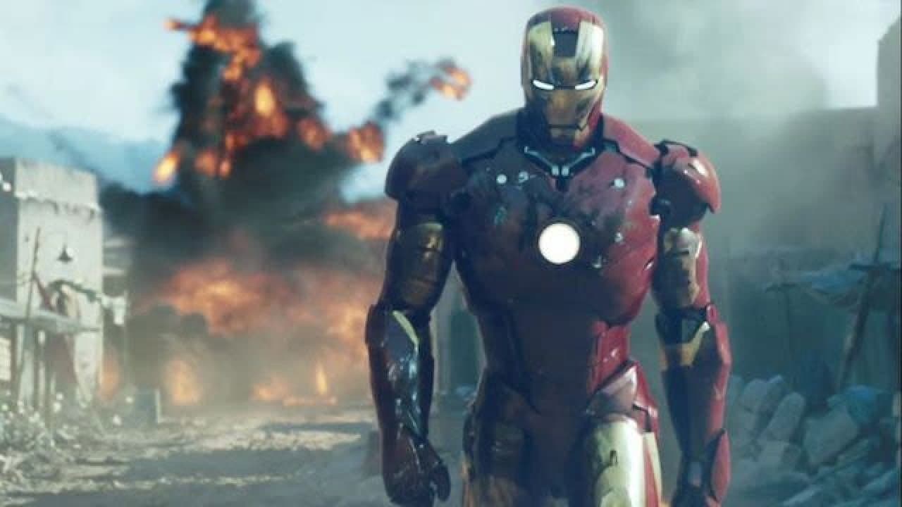 Iron Man — backdrops 6