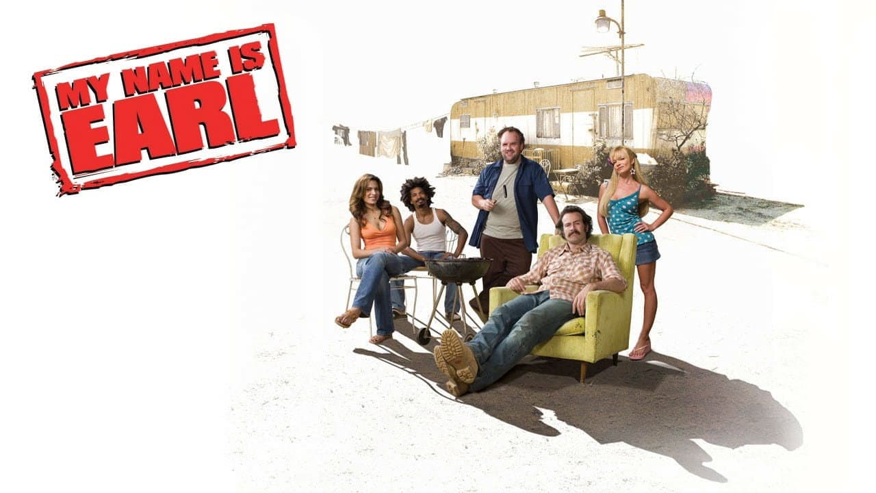 My Name Is Earl — backdrops with title 2