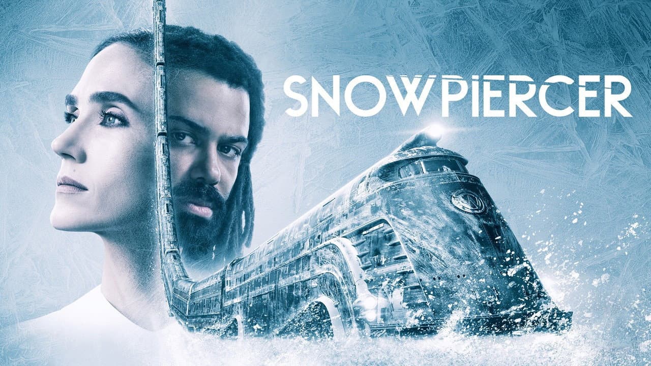 Snowpiercer — backdrops with title 7