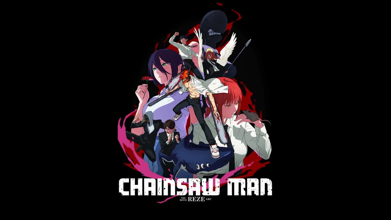 Chainsaw Man - The Movie: Reze Arc — backdrops with title 1
