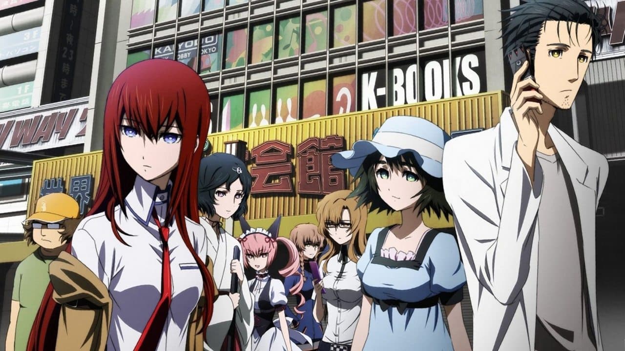 Steins;Gate — backdrops 3