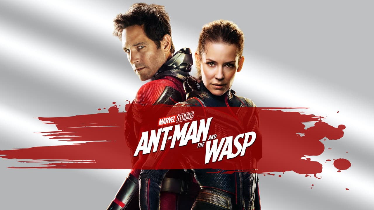 Ant-Man and the Wasp — backdrops with title 1